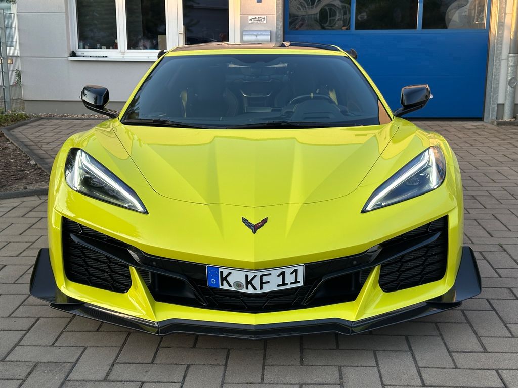 Bild des Angebotes Corvette C8 Z06 Coupe 3LZ Z07 Performance Package Carbon