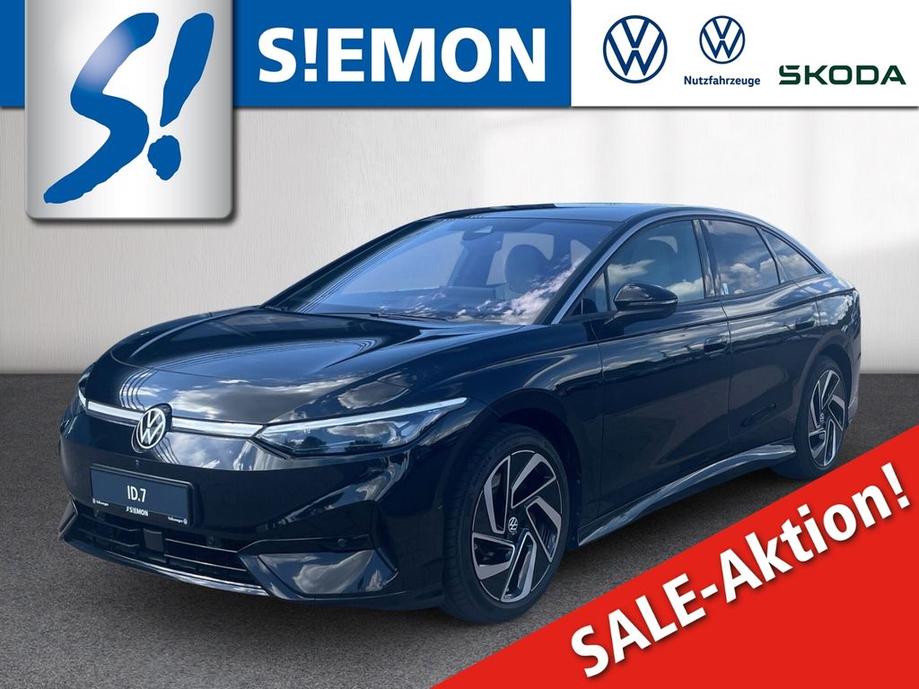 Bild des Angebotes Volkswagen ID.7 Pro 210 kW IQ.LIGHT SmartPano 360° belSitz