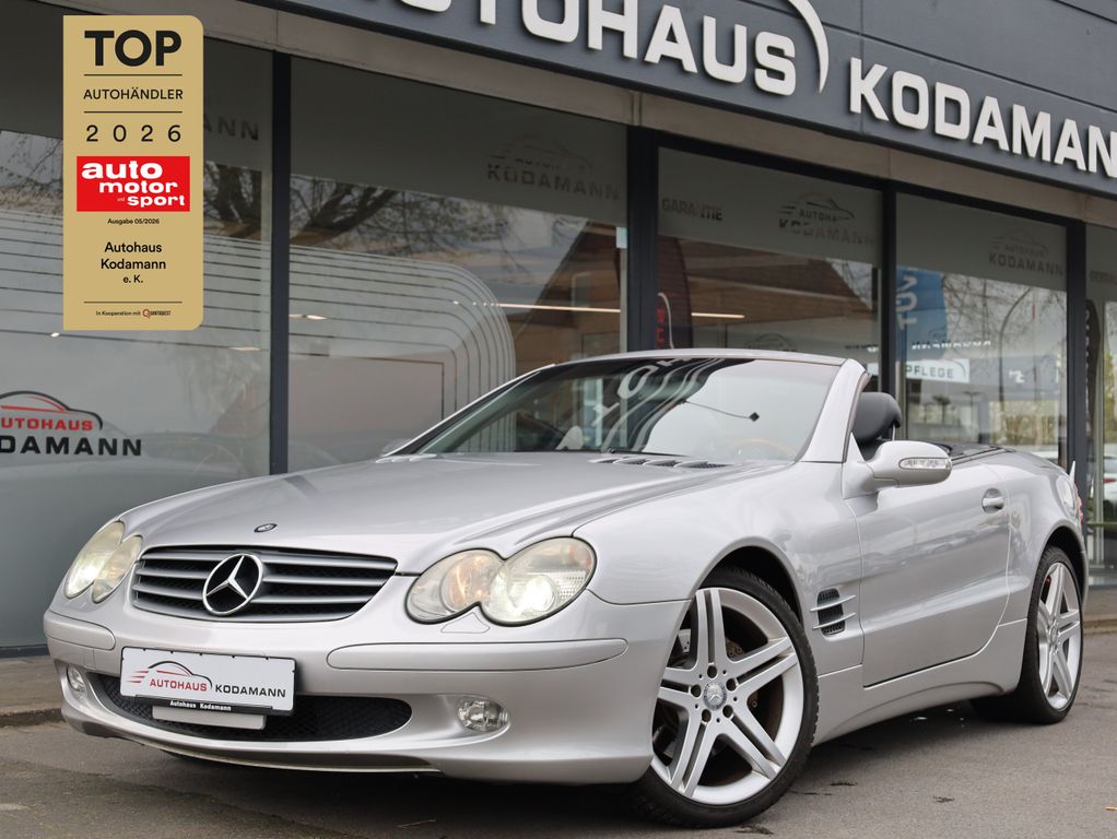 Bild des Angebotes Mercedes-Benz SL 500 BOSE*Leder*Xenon*Memory*19"*sehr gepflegt