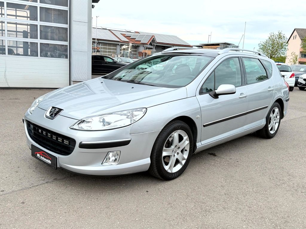Bild des Angebotes Peugeot 407 Sport HDi FAP 135 Automatik Pano_2.Hand
