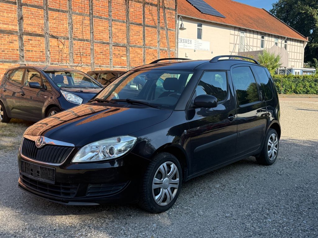 Bild des Angebotes Skoda Roomster Panorama Style Plus Edition Euro 5