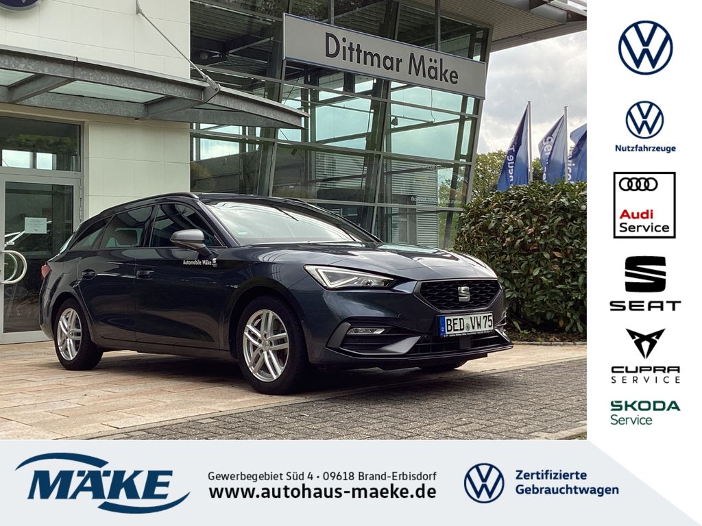 Bild des Angebotes Seat Leon ST FR 2.0 TDI DSG 4drive ACC LED RFK APP NA