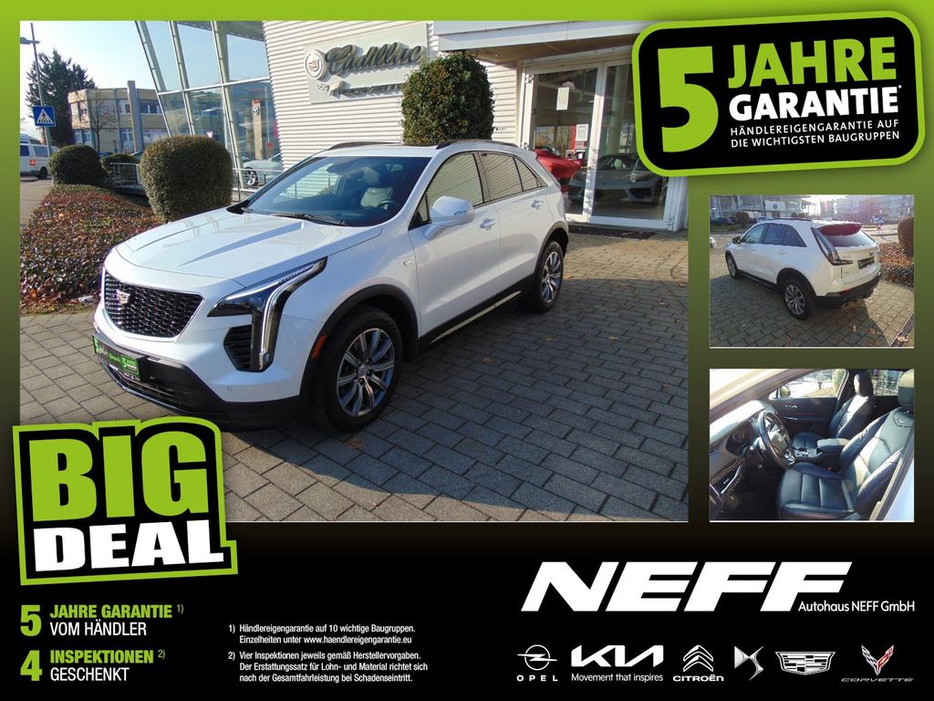 Bild des Angebotes Cadillac XT4 Sport 2.0 Turbo inkl. 500 € Tankgutschein