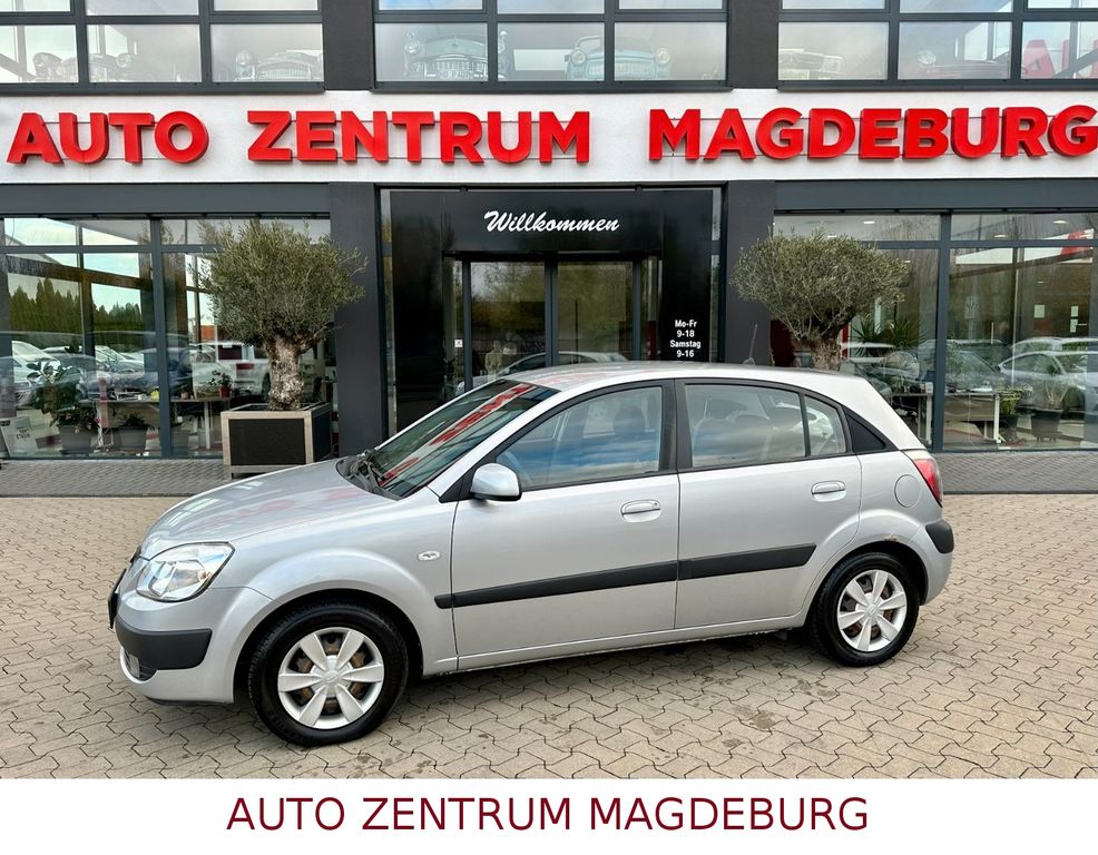 Bild des Angebotes Kia Rio 1.4 EX Klima RCD 5 trg. 8 fach bereift 1.Hd.