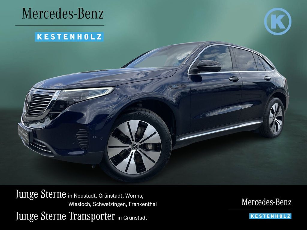 Bild des Angebotes Mercedes-Benz EQC 400 4M ELECTRIC-ART*360*HUD*DISTR*KEYL*DISTR