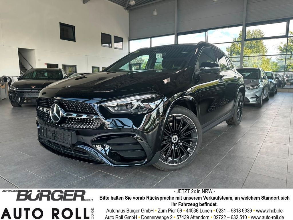 Bild des Angebotes Mercedes-Benz GLA 220 4M AMG Navi Pano Multibeam AHK ACC 360°C