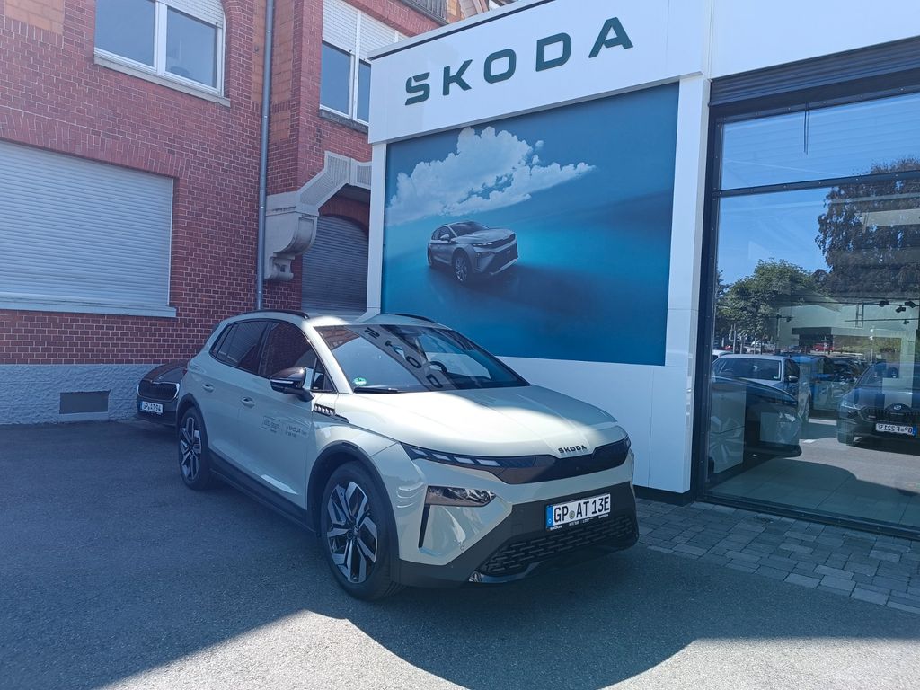 Bild des Angebotes Skoda Elroq Sportline 140kW MJ 2027 CANTON,HEAD-UP