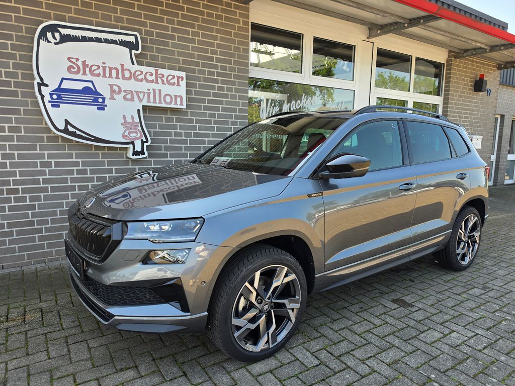 Skoda Karoq Sportline 4x4 DSG AHK NAVI 5-Jahre