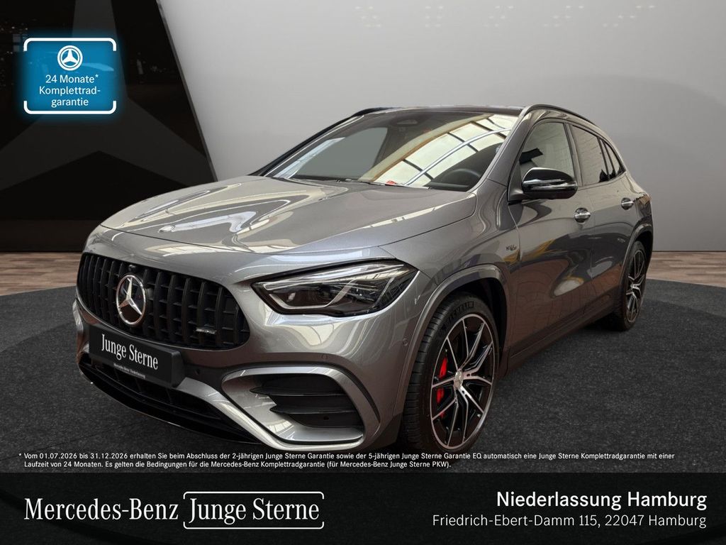 Bild des Angebotes Mercedes-Benz GLA 45 AMG S 4M/NIGHT-P.II/PANO/DRIVER`S-P./MULT
