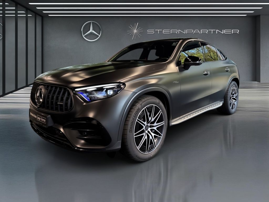 Bild des Angebotes Mercedes-Benz AMG GLC 43 4M Coupé NIGHT+PANO+HUD+BURM