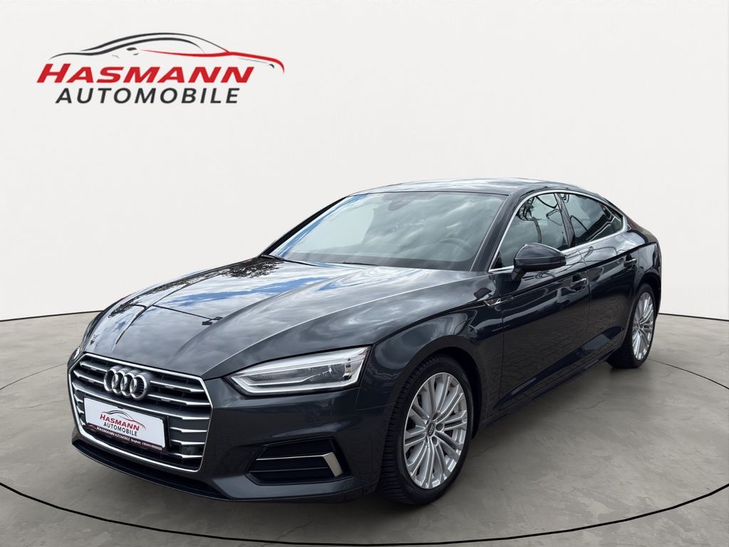Bild des Angebotes Audi A5 Sportback Sport-Sline*Aut.*NAVI*LEDER*EURO-6*