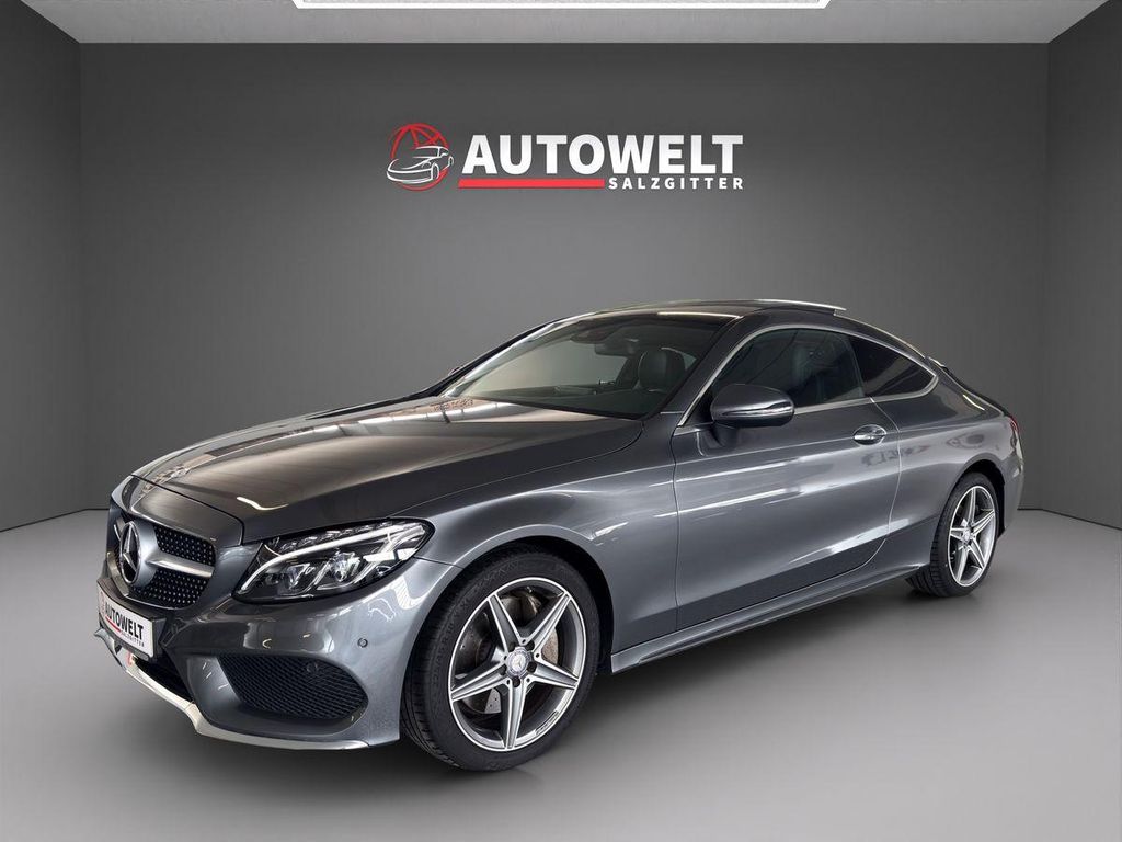 Bild des Angebotes Mercedes-Benz C 250d Coupe AMG Line NAVI*PANO*KAM*LED*KESSY*LM