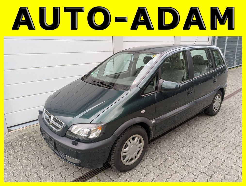 Opel Zafira A 1.6 Njoy*Klima*AHK*7 Sitze*