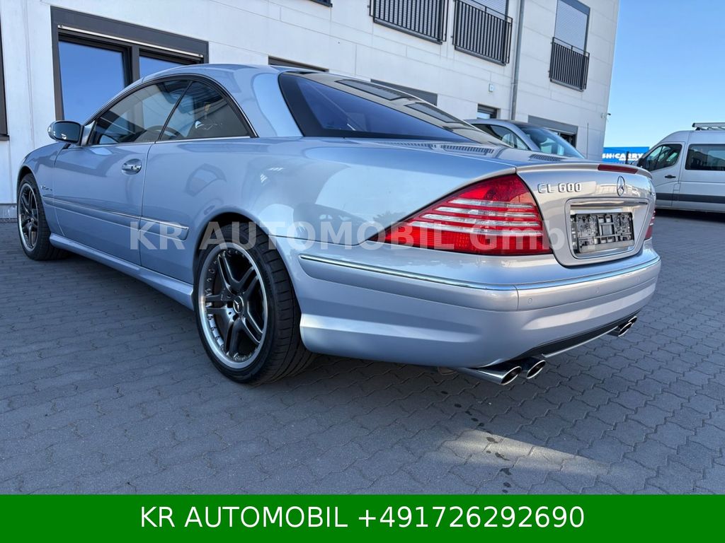 Bild des Angebotes Mercedes-Benz CL 600 Coupe*V 12 Biturbo*AMG*