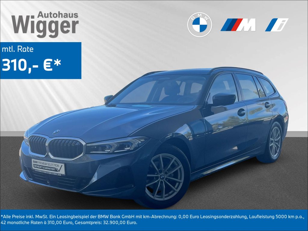Bild des Angebotes BMW 318 i touring/Navigation/LED/Tempomat/Sitzheizun
