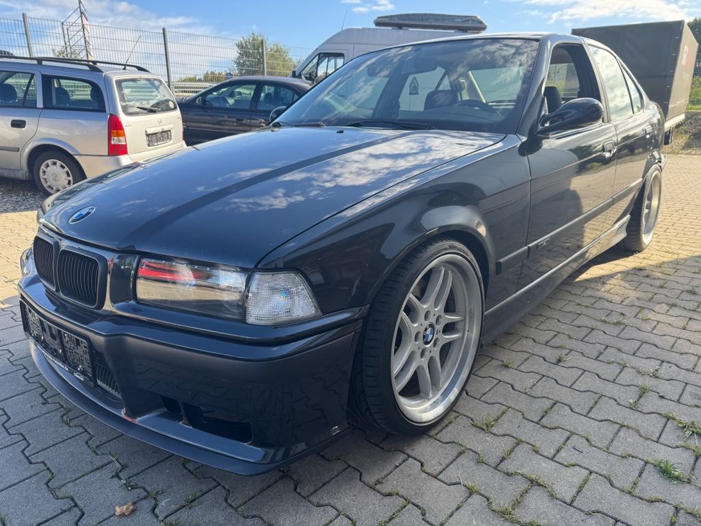 BMW 320i Turbo GP Power 600+ PS Eingetragen