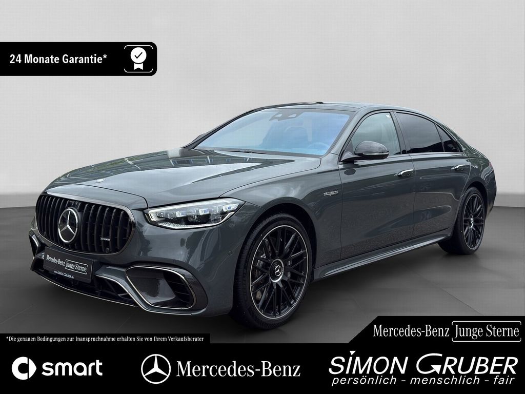 Bild des Angebotes Mercedes-Benz S 63 E Performance AMG Manufaktur Carbon Burm4D
