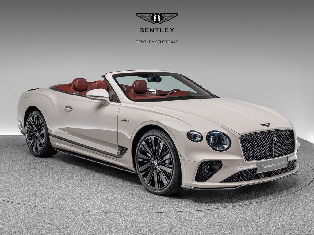Bild des Angebotes Bentley Continental GTC Speed / Carbon Ceramic Brakes