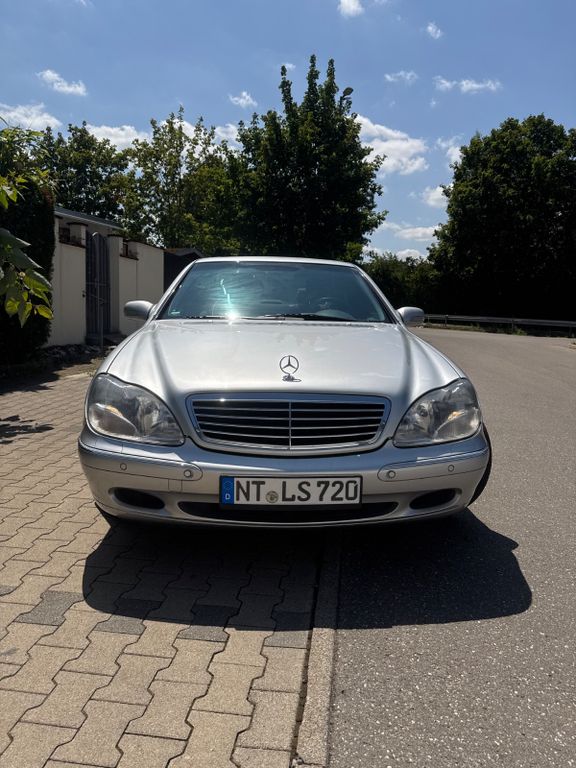 Bild des Angebotes Mercedes-Benz S 320 W220 Sklasse rostfrei, scheckheftgepflegt