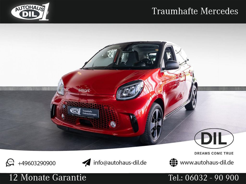 Bild des Angebotes Smart Forfour EQ *PASSION*R-KAMERA*PANO*PDC*LED*SHZ*