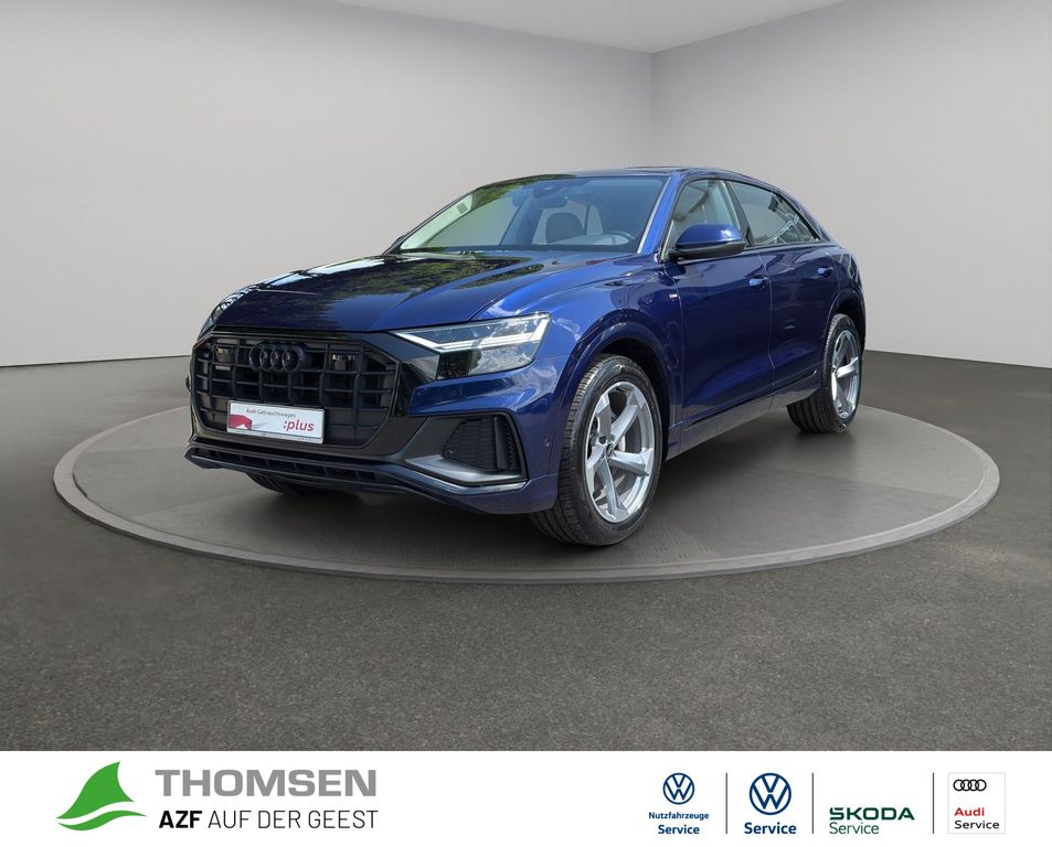 Bild des Angebotes Audi Q8 50 TDI qu. Tip. S line AHK+PANO+B&O+LEDER+ACC