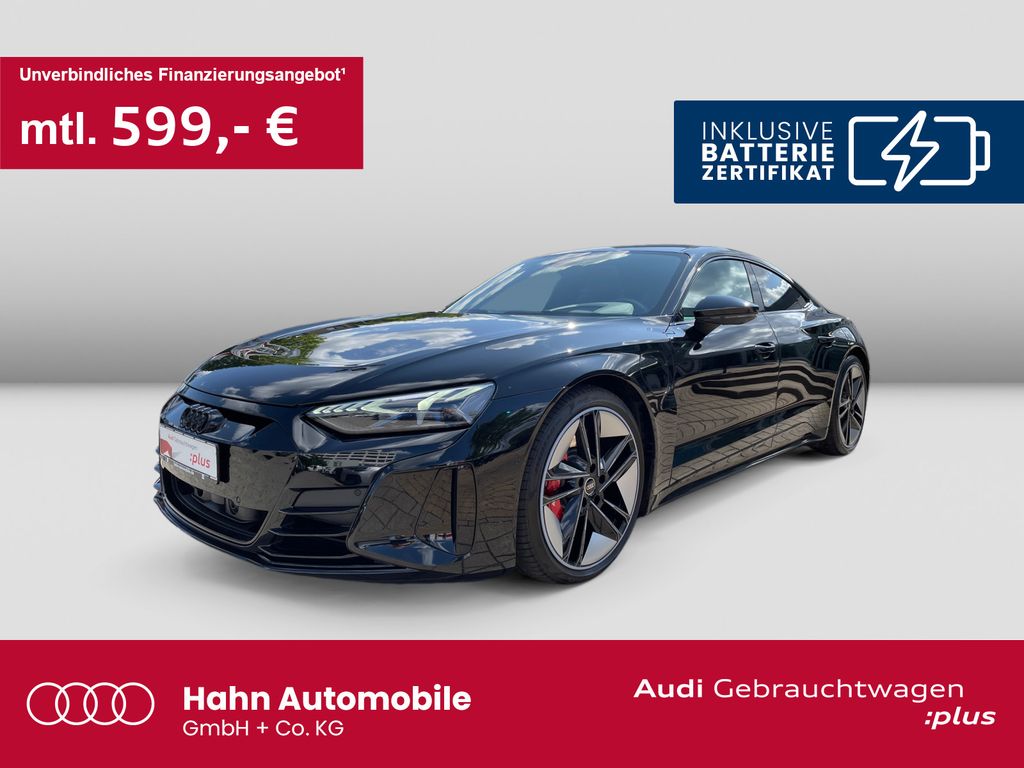 Bild des Angebotes Audi e-tron GT quattro HUD Matrix B&O Pano