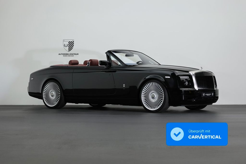 Bild des Angebotes Rolls-Royce Phantom Drophead Cabrio Bespoke/TV-Funktion