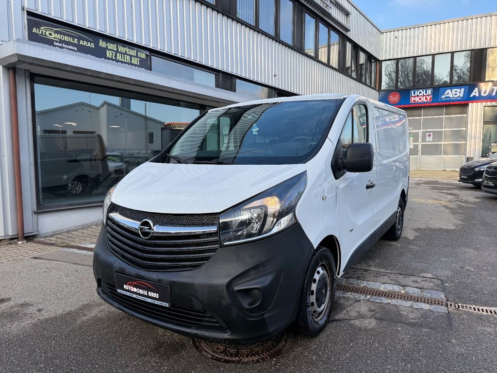 Bild des Angebotes Opel Vivaro 1,6 CDTI B Kasten L1H1 2,9t Tüvneu 1hand