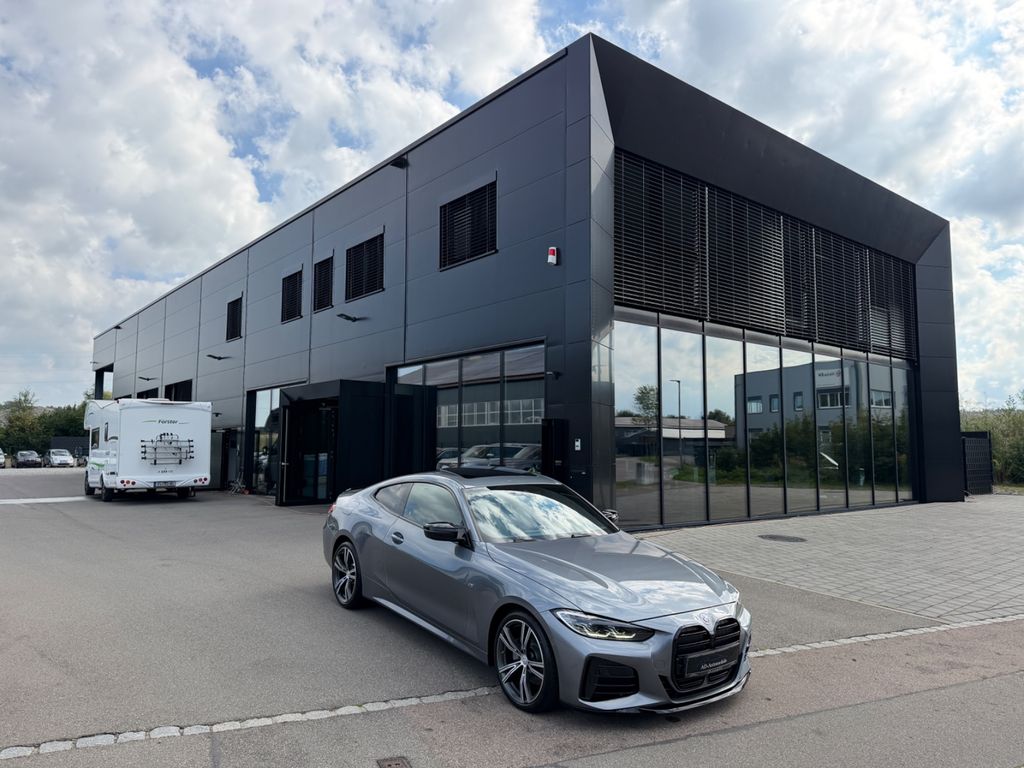 Bild des Angebotes BMW 430i Coupé M Aut Leder LED Kamera Navi Kamera
