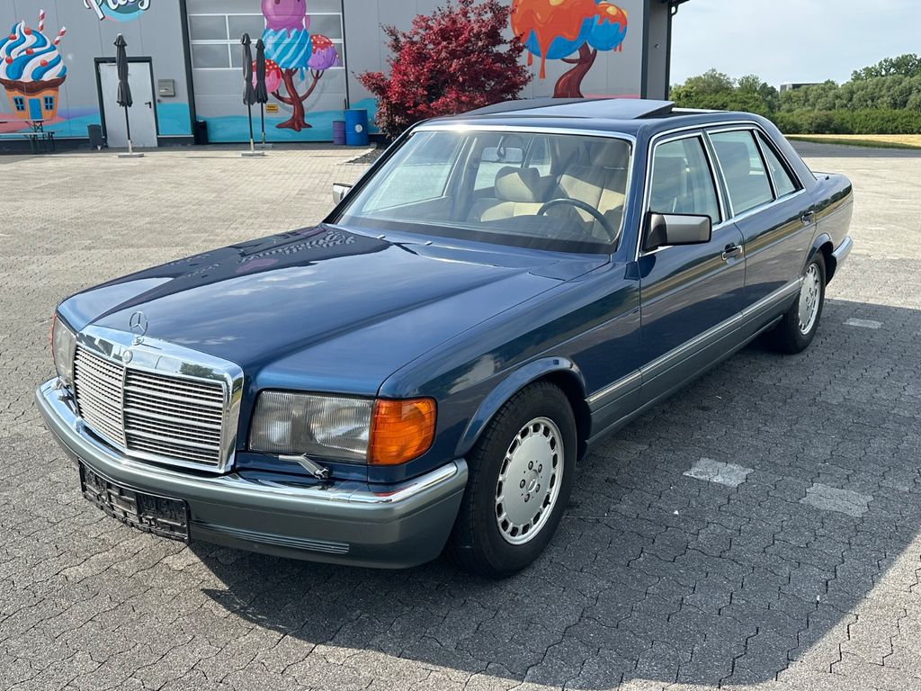 Bild des Angebotes Mercedes-Benz 560 SEL W126*HPF-Federung*Fond Paket*Velour beig