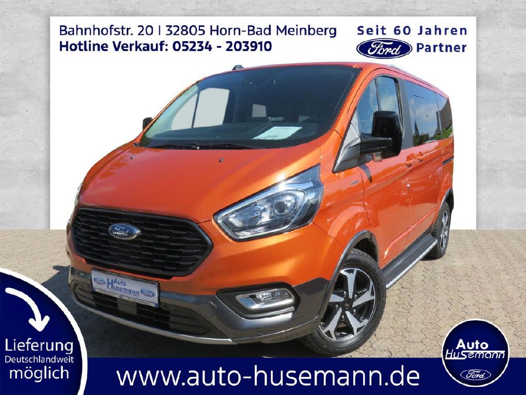 Bild des Angebotes Ford Tourneo Cust. Kombi 320 L1 Tourneo,beh.WSS,AHK