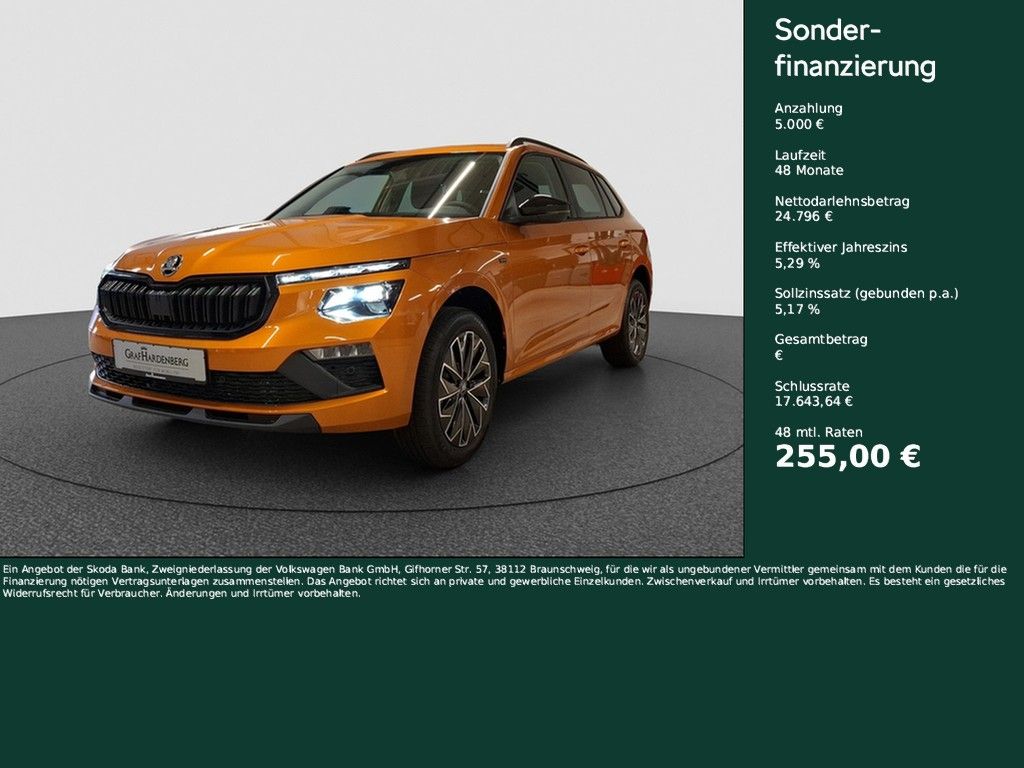 Bild des Angebotes Skoda Kamiq 1,0 TSI Selection