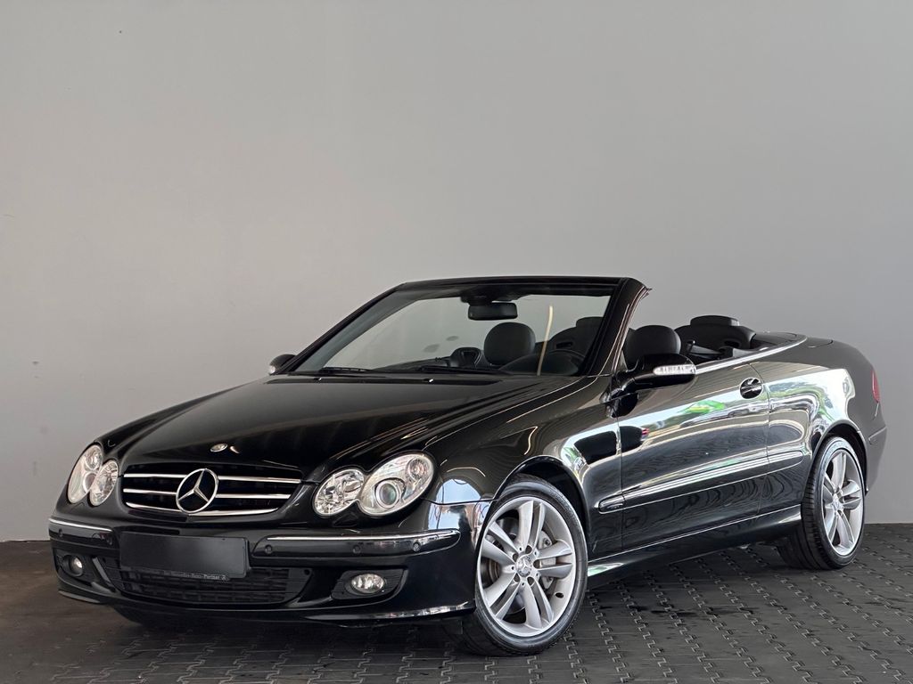Bild des Angebotes Mercedes-Benz CLK 320 Cabrio