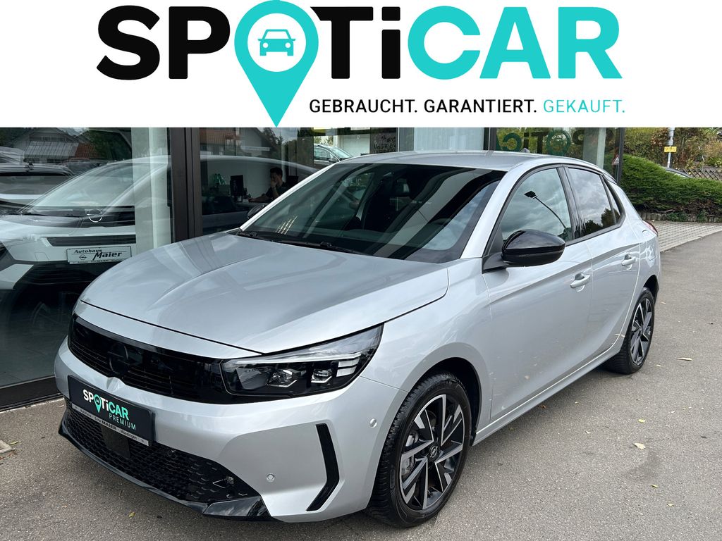 Bild des Angebotes Opel Corsa F GS 1.2T KLIMAAUT+SHZ+LHZ+GRA+RFK+NAVI+LM
