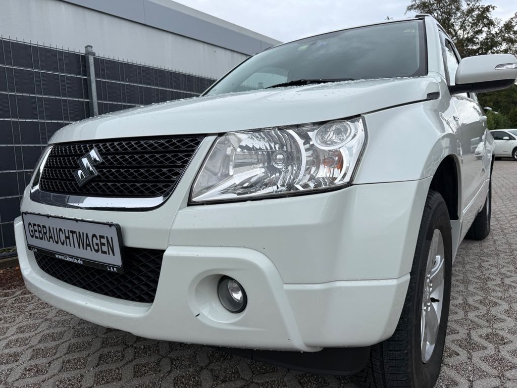 Bild des Angebotes Suzuki Grand Vitara 1.9DDIS 4X4 Klima Shz Ahk Alu 2-Han