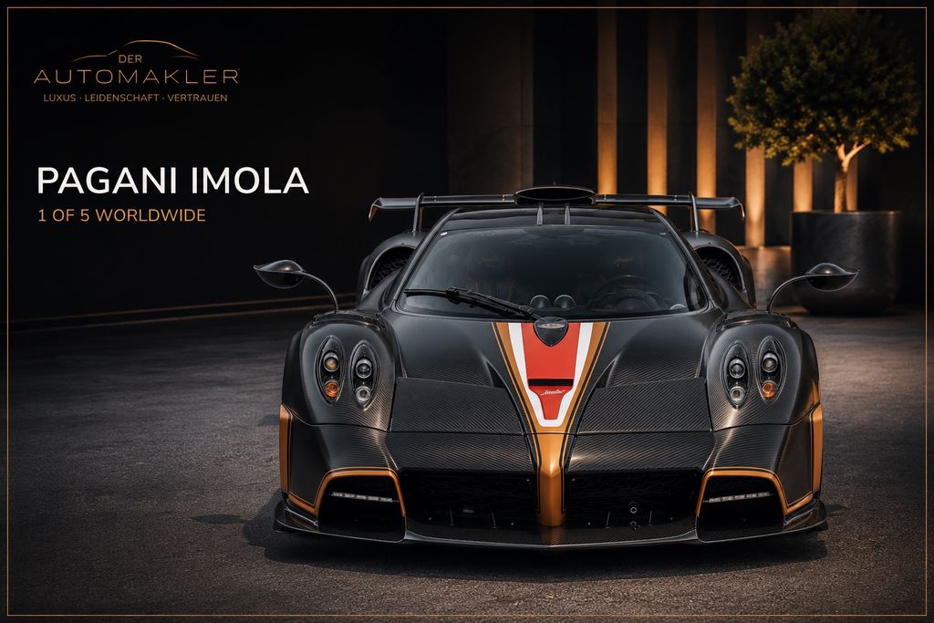 Bild des Angebotes Pagani Imola  1 of 5 Worldwide / Schwarz *Beispielbild*