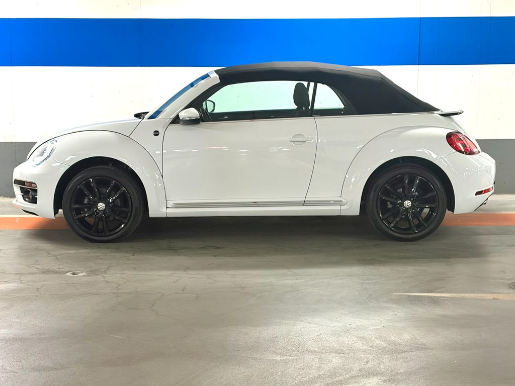 Volkswagen Beetle Cabriolet Design SOUND Automatik