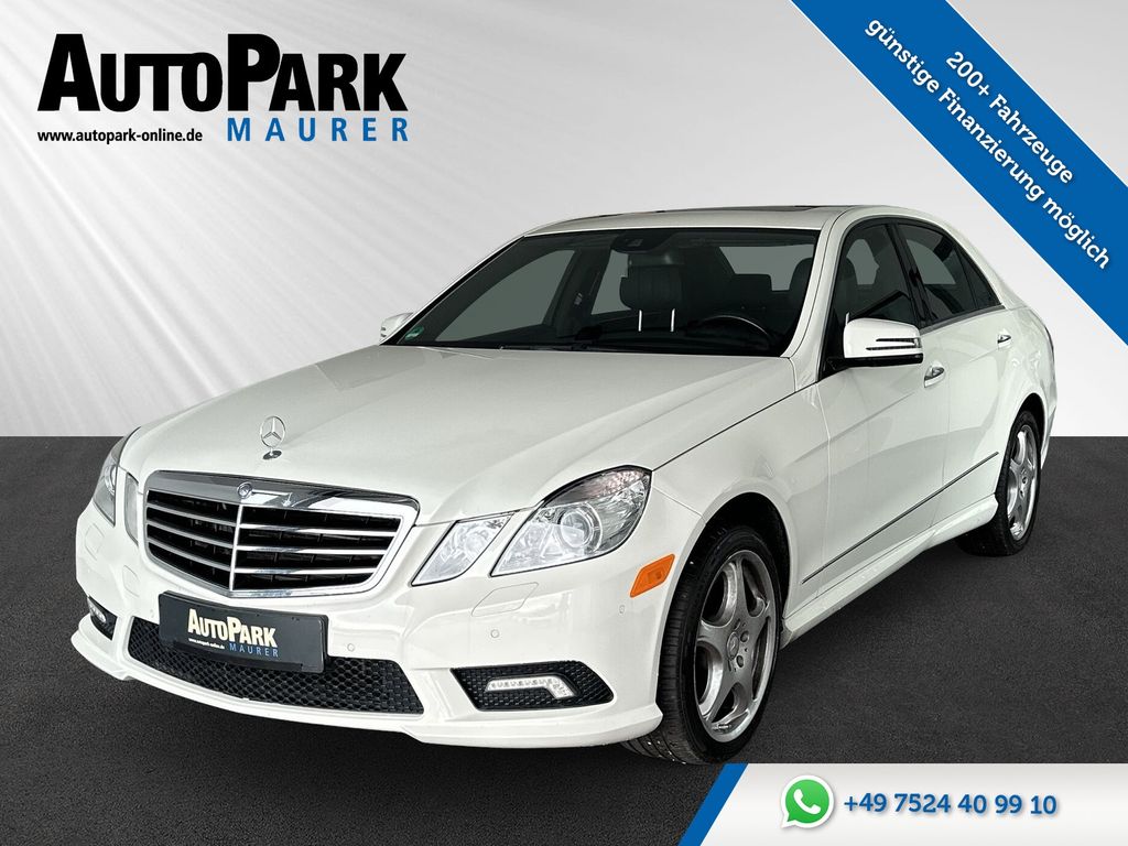 Bild des Angebotes Mercedes-Benz E 500 4Matic AMG Sport*SHD*Sound*Kamera