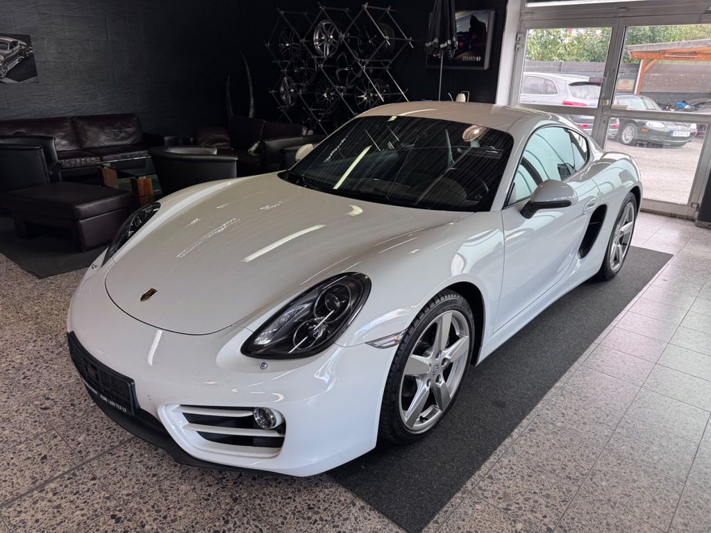 Bild des Angebotes Porsche Cayman*1.HAND*SOUND PACKAGE PLUS*Bi-XENON*PDLS*