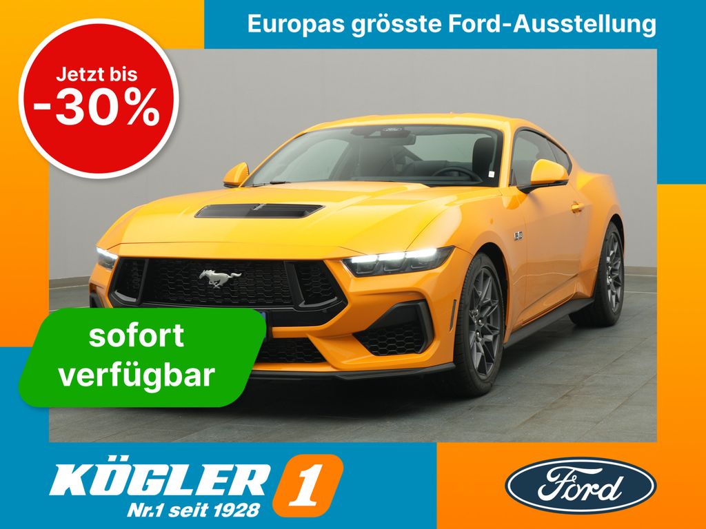 Bild des Angebotes Ford Mustang GT Coupé V8 446PS Aut./MagneRide -12%*