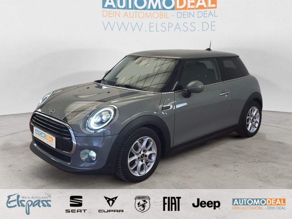 Bild des Angebotes MINI Cooper ALLWETTER LED SITZ.HZG  ALU PDC vo+hi BLU