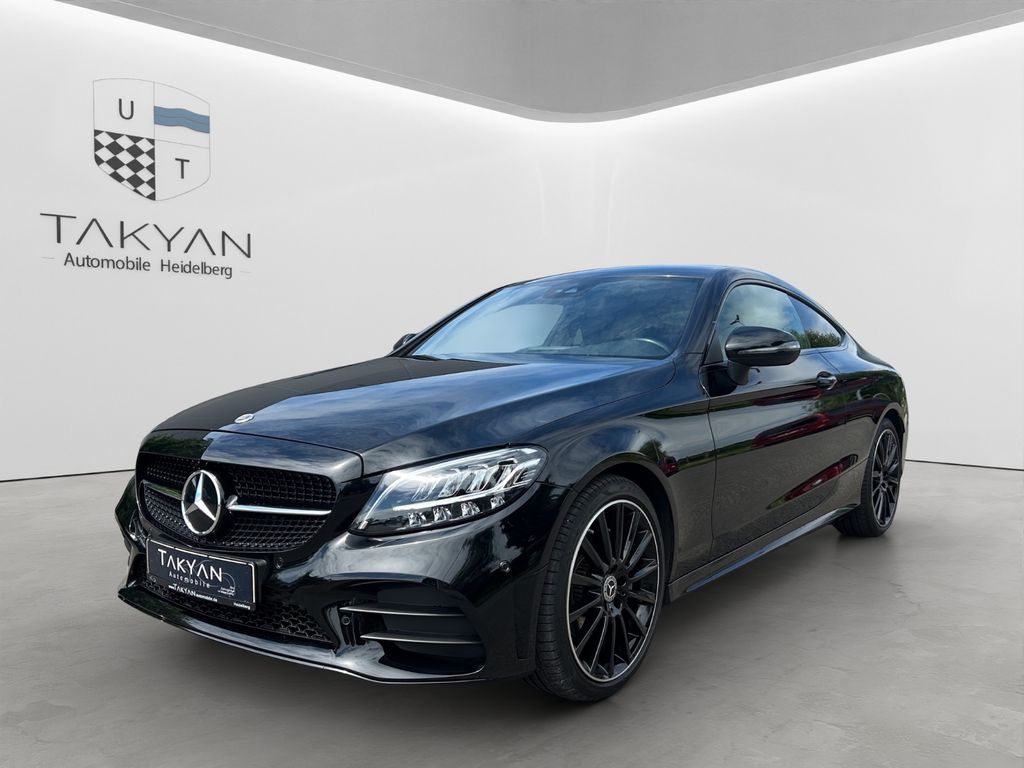 Bild des Angebotes Mercedes-Benz C 200 Coupe 4Matic AMG-Line / MATRIX