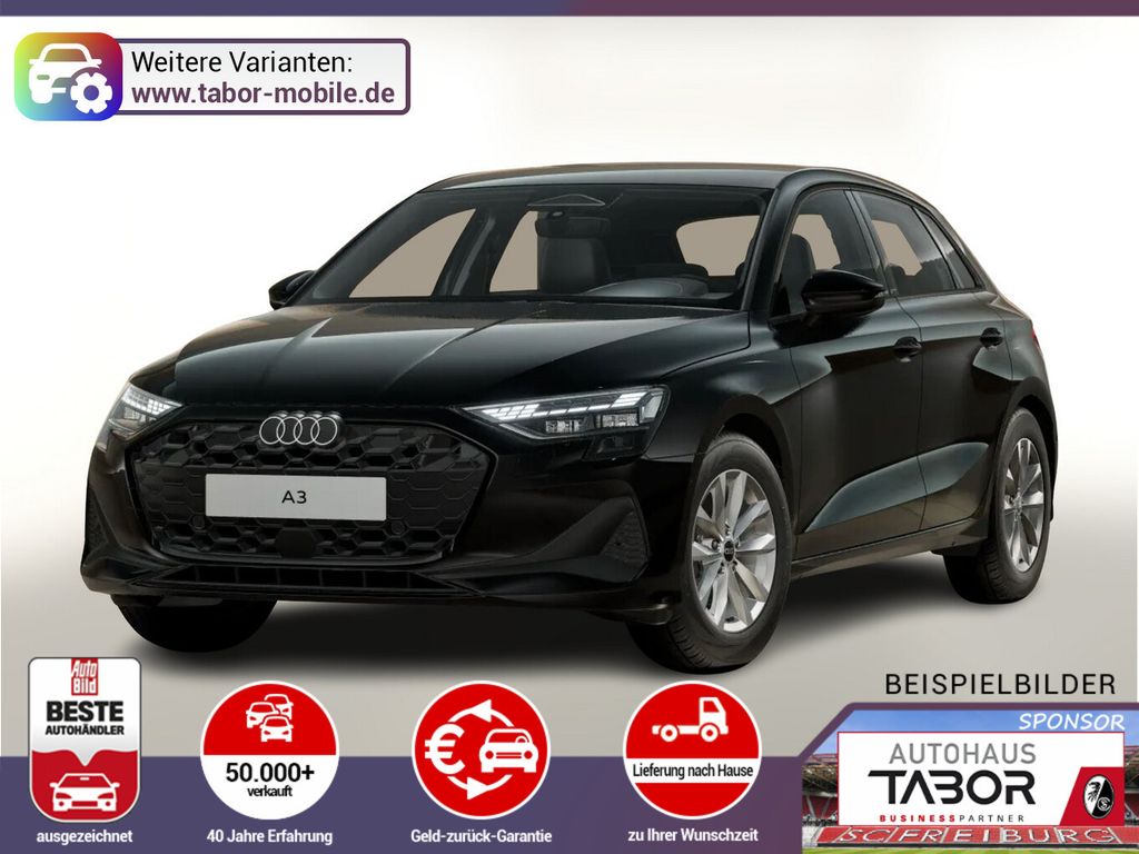 Bild des Angebotes Audi A3 Sportback TDI 150 S tronic LED+ UVP-34%*