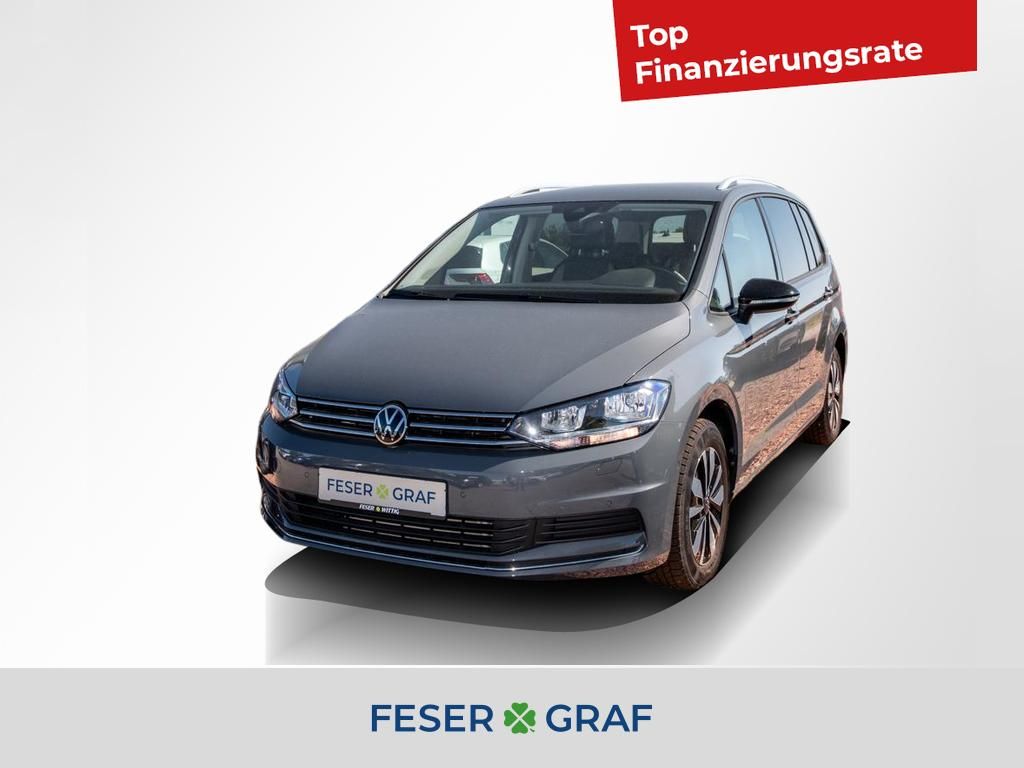 Bild des Angebotes Volkswagen Touran 1.5 TSI Comfortline DSG ACC/LED/Navi/AHK/