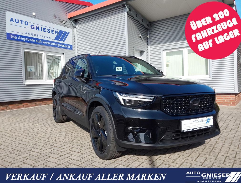 Bild des Angebotes Volvo XC40 B4 B Ultra Black Edition AHK/ACC/LED/PDC...