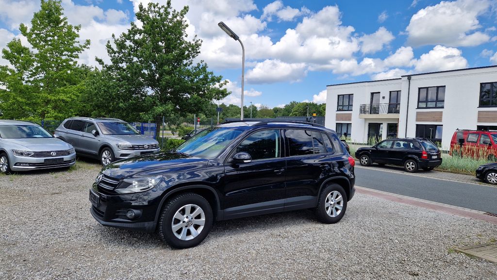 Bild des Angebotes Volkswagen Tiguan 1.4 TSI Trend & Fun BMT -KLIMA*SHZ*AHK-
