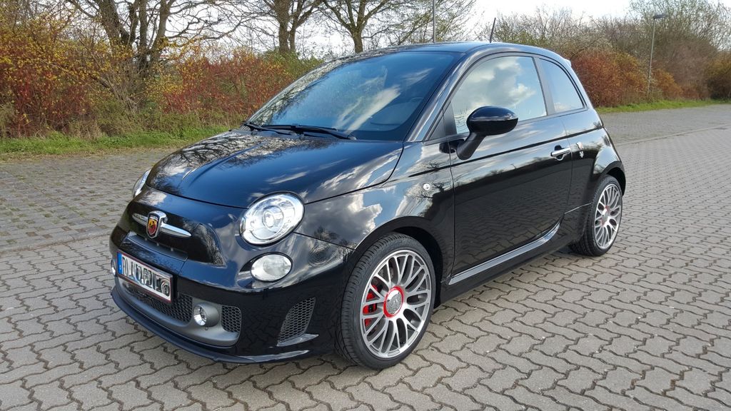 Bild des Angebotes Abarth 595 Turismo 1.4 T-Jet 16V Xenon, Leder