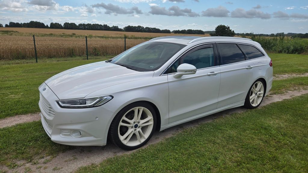 Bild des Angebotes Ford Mondeo 2,0 TDCi 132kW Titanium Turnier Power...