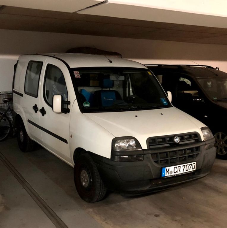 Bild des Angebotes Fiat Doblo Cargo, Klimanlage, Garagenfahrzeug
