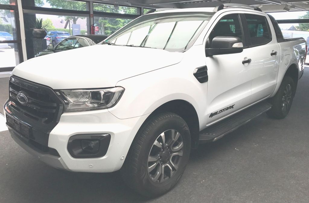Bild des Angebotes Ford Ranger Wildtrak 4x4/ATM Motor nur 25Tkm/Nav/LED